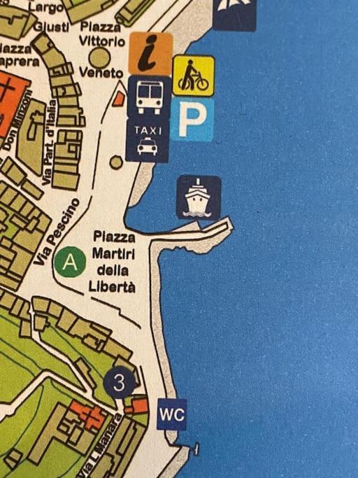 Nene Al Mare Appartamento Con Posto Auto Wifi E Idromassaggio Santa Margherita Ligure Exterior foto